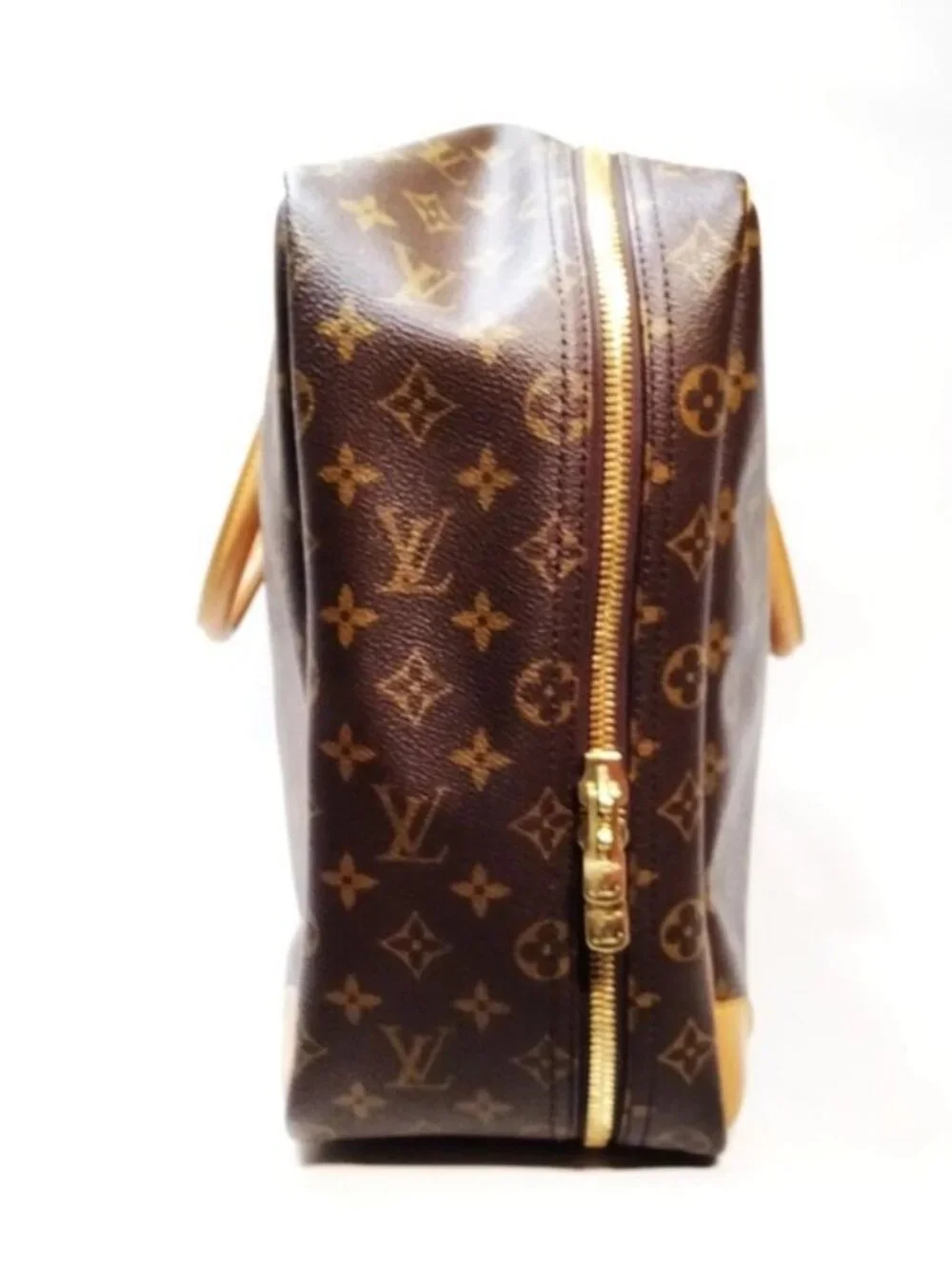 Authentic Louis Vuitton Sirius 45 Monogram Travel Duffle Bag